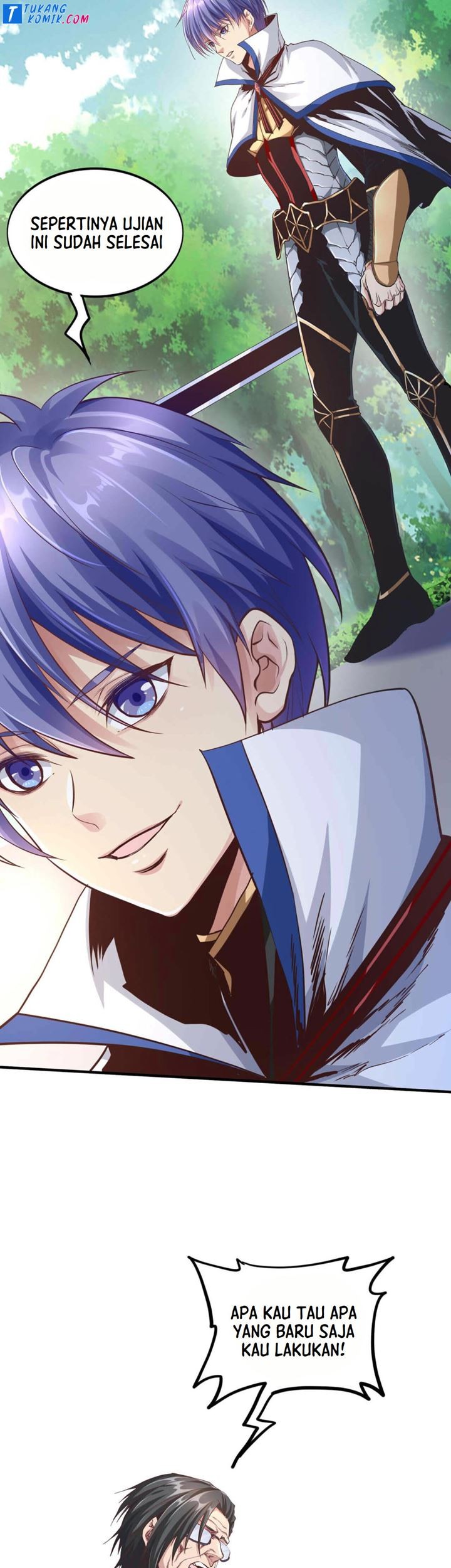 I Grinding Levels Inside The Mirror Chapter 19 Gambar 51