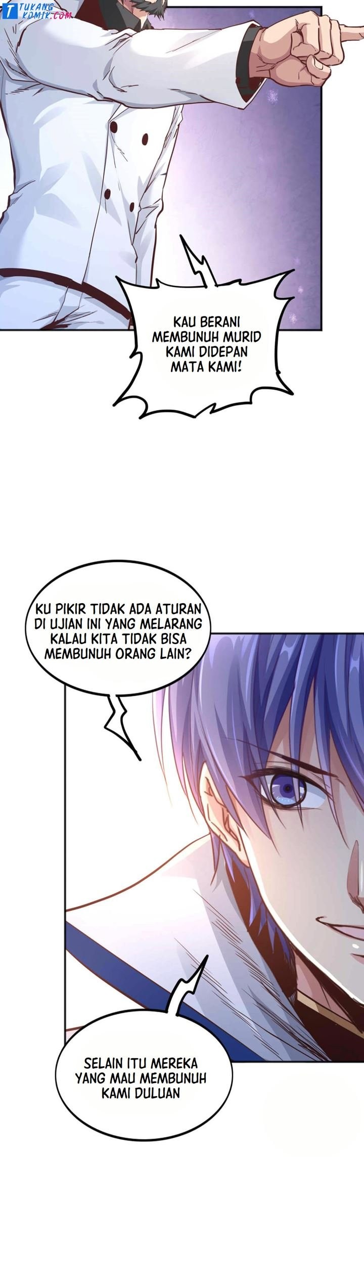 I Grinding Levels Inside The Mirror Chapter 19 Gambar 53