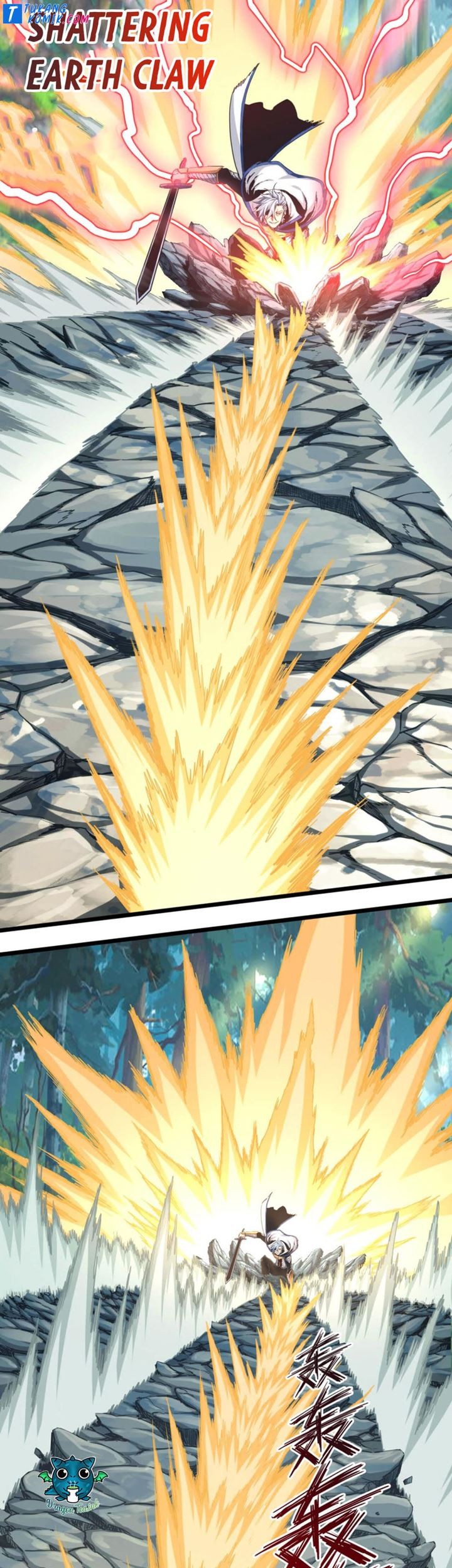 I Grinding Levels Inside The Mirror Chapter 19 Gambar 3