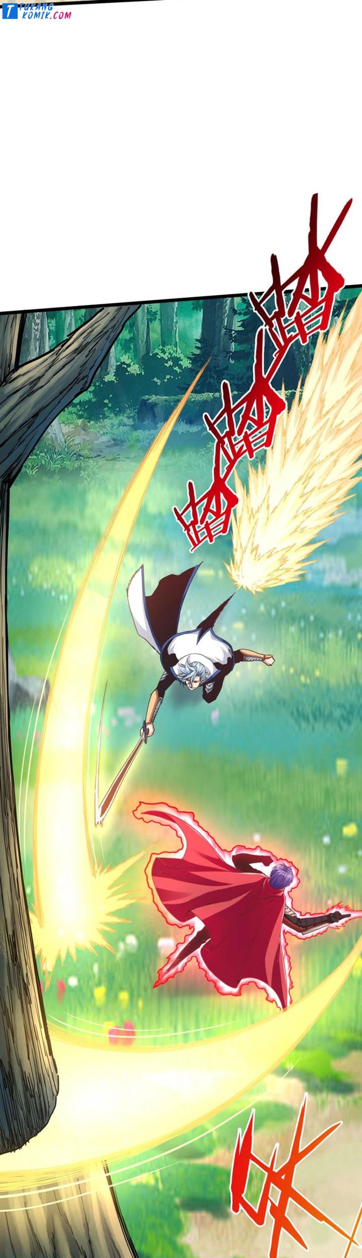 I Grinding Levels Inside The Mirror Chapter 19 Gambar 7