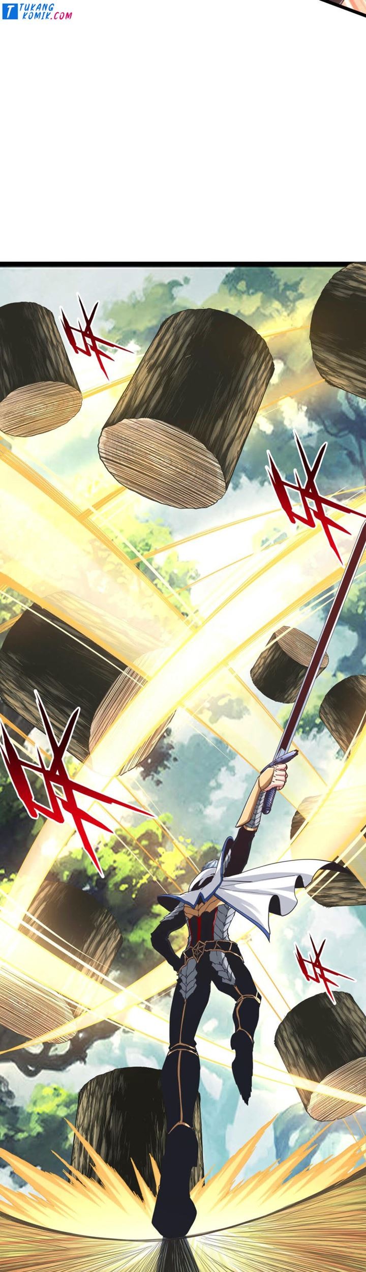 I Grinding Levels Inside The Mirror Chapter 19 Gambar 11