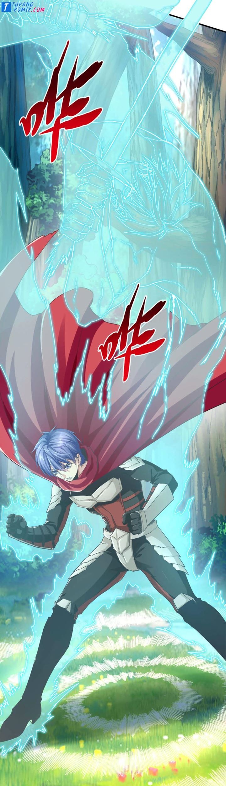 I Grinding Levels Inside The Mirror Chapter 19 Gambar 17