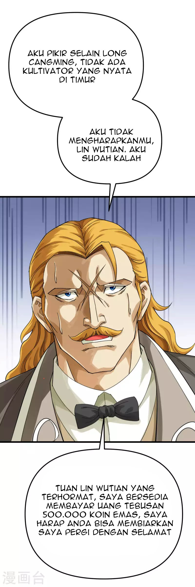 Rebirth I Am The Great God Chapter 174 Gambar 29