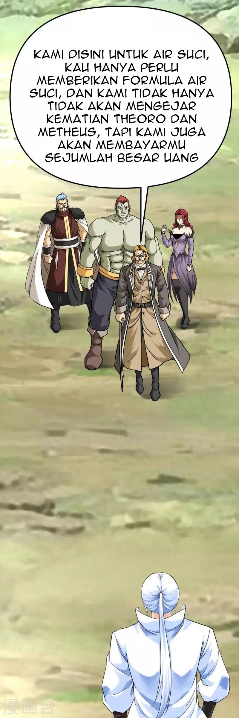 Rebirth I Am The Great God Chapter 172 Gambar 27