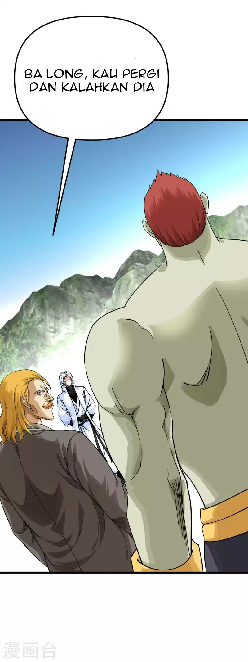 Rebirth I Am The Great God Chapter 172 Gambar 33