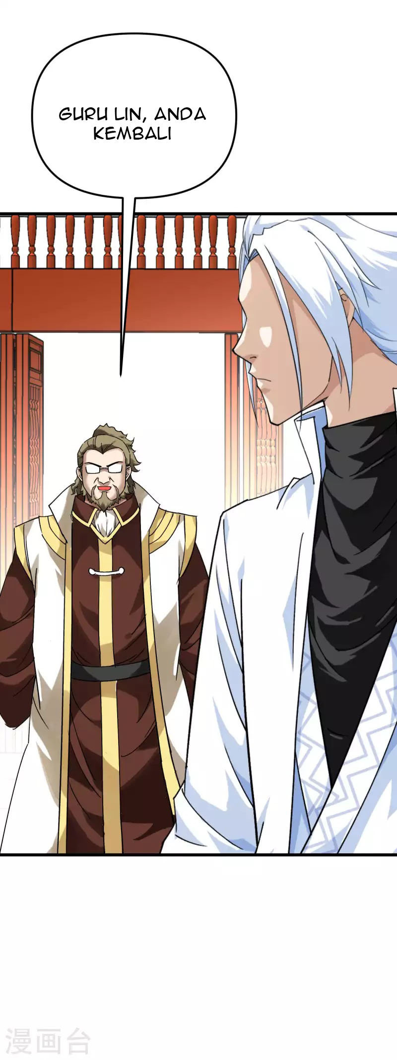 Rebirth I Am The Great God Chapter 171 Gambar 35