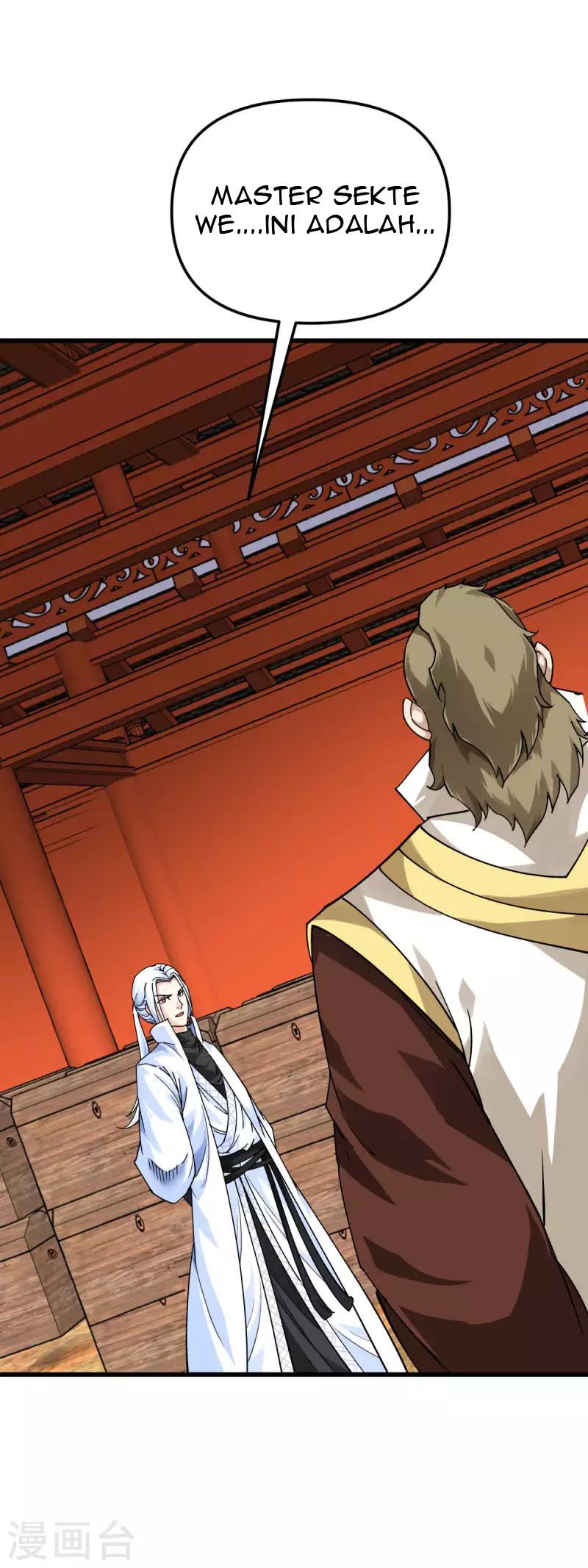 Rebirth I Am The Great God Chapter 171 Gambar 36