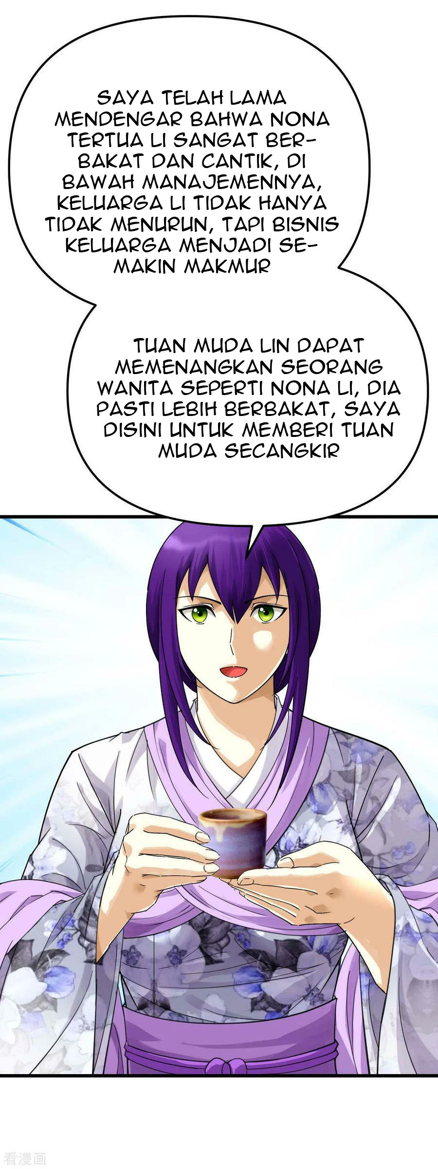 Rebirth I Am The Great God Chapter 170 Gambar 14
