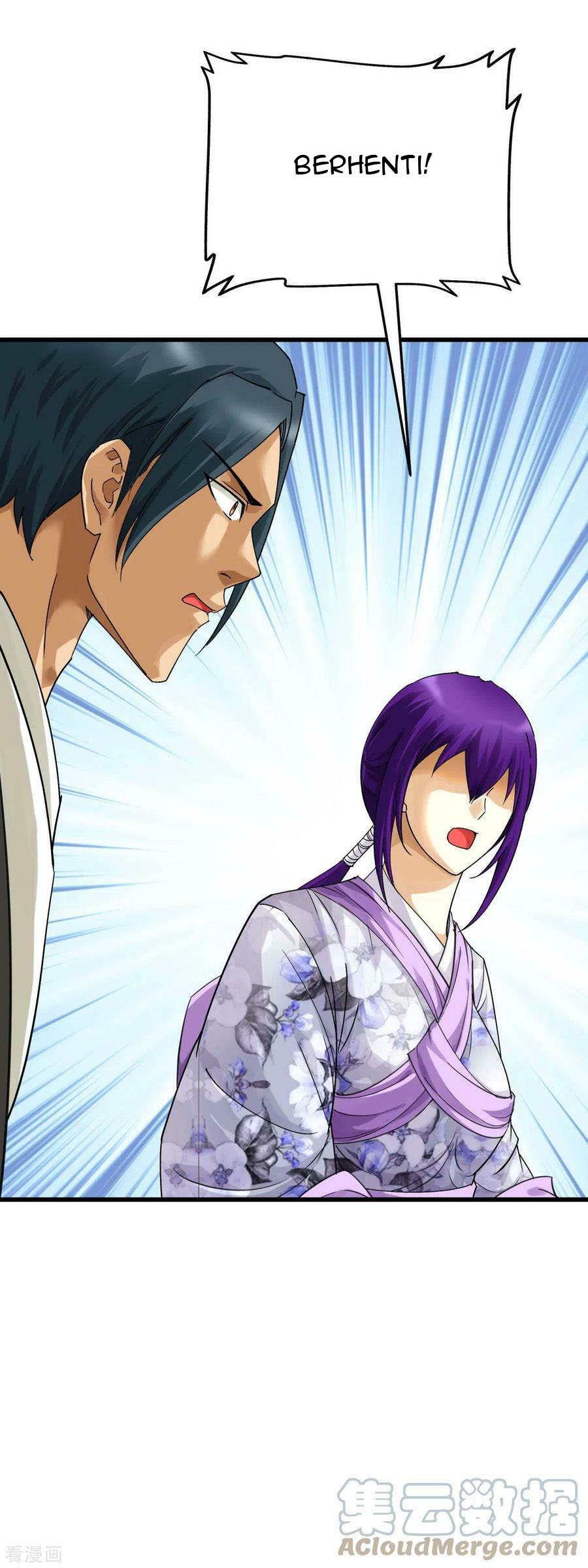 Rebirth I Am The Great God Chapter 170 Gambar 19