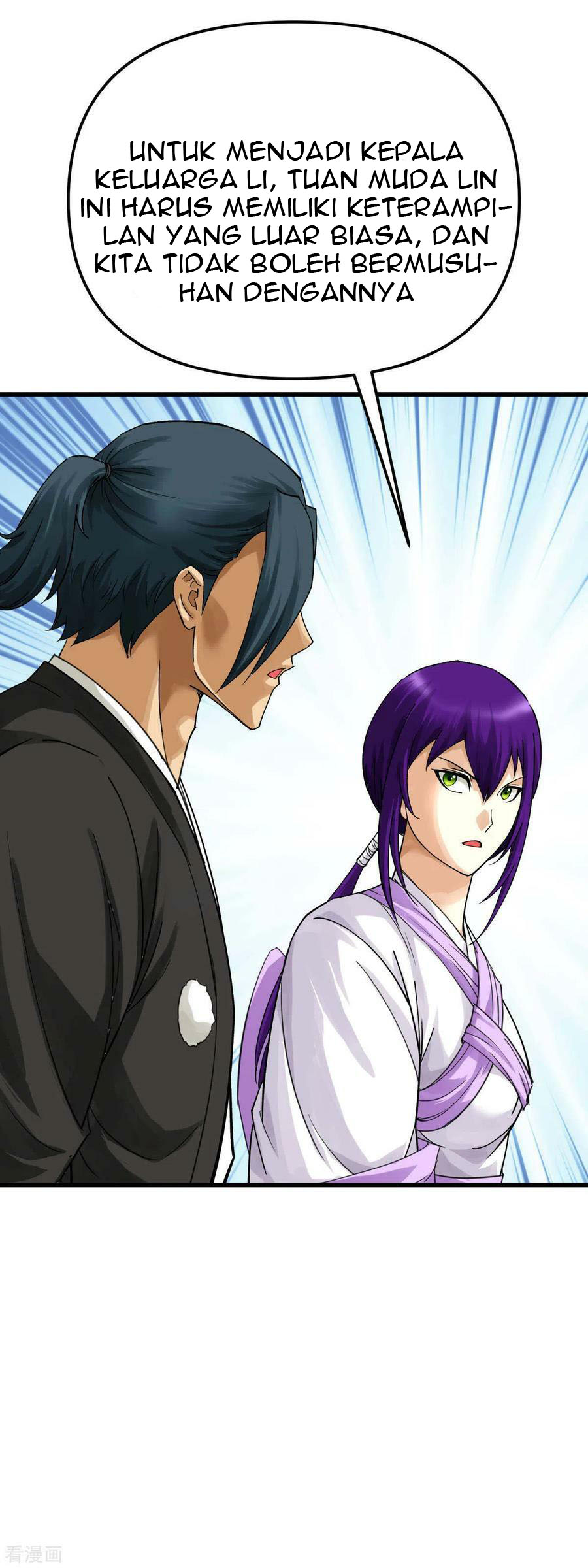 Rebirth I Am The Great God Chapter 170 Gambar 32