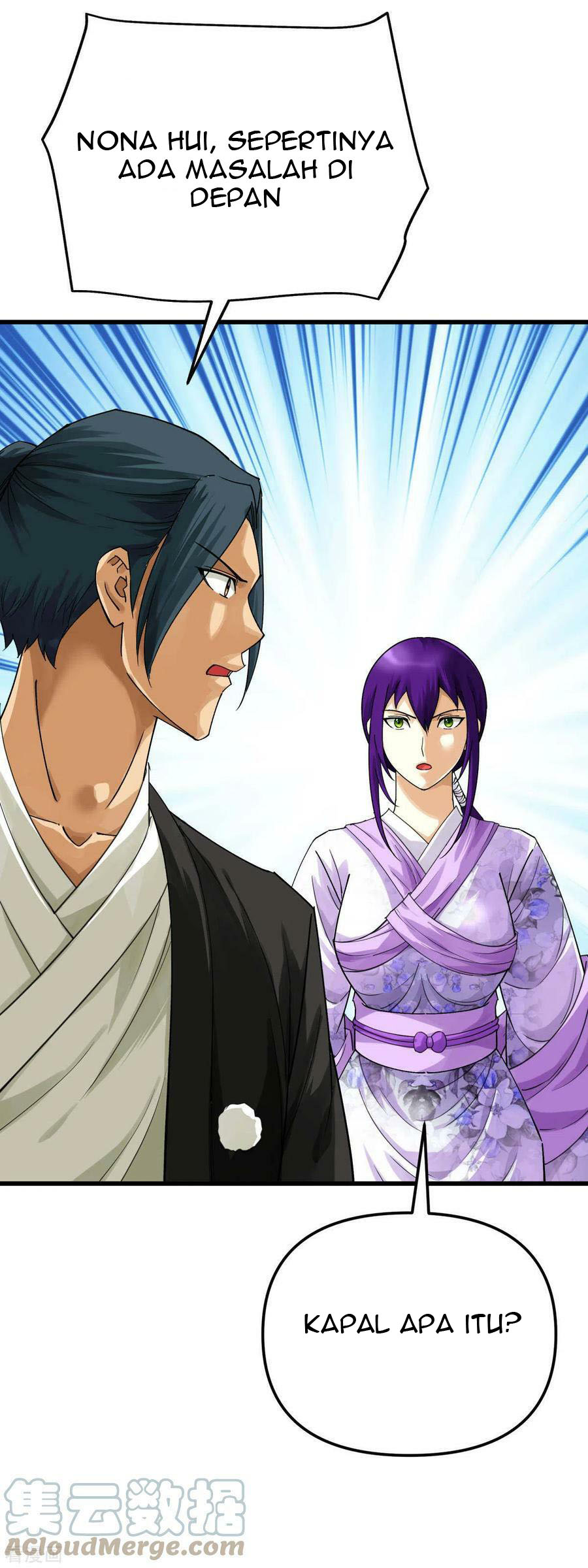 Rebirth I Am The Great God Chapter 170 Gambar 35