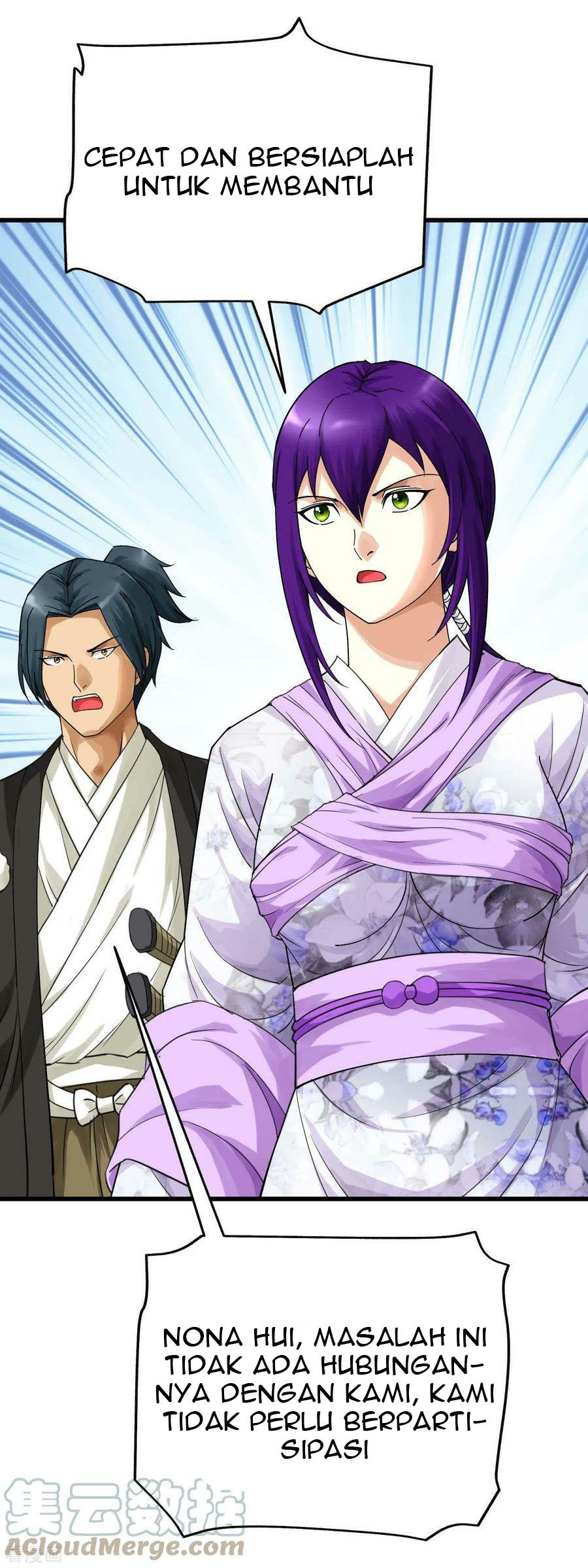 Rebirth I Am The Great God Chapter 170 Gambar 39