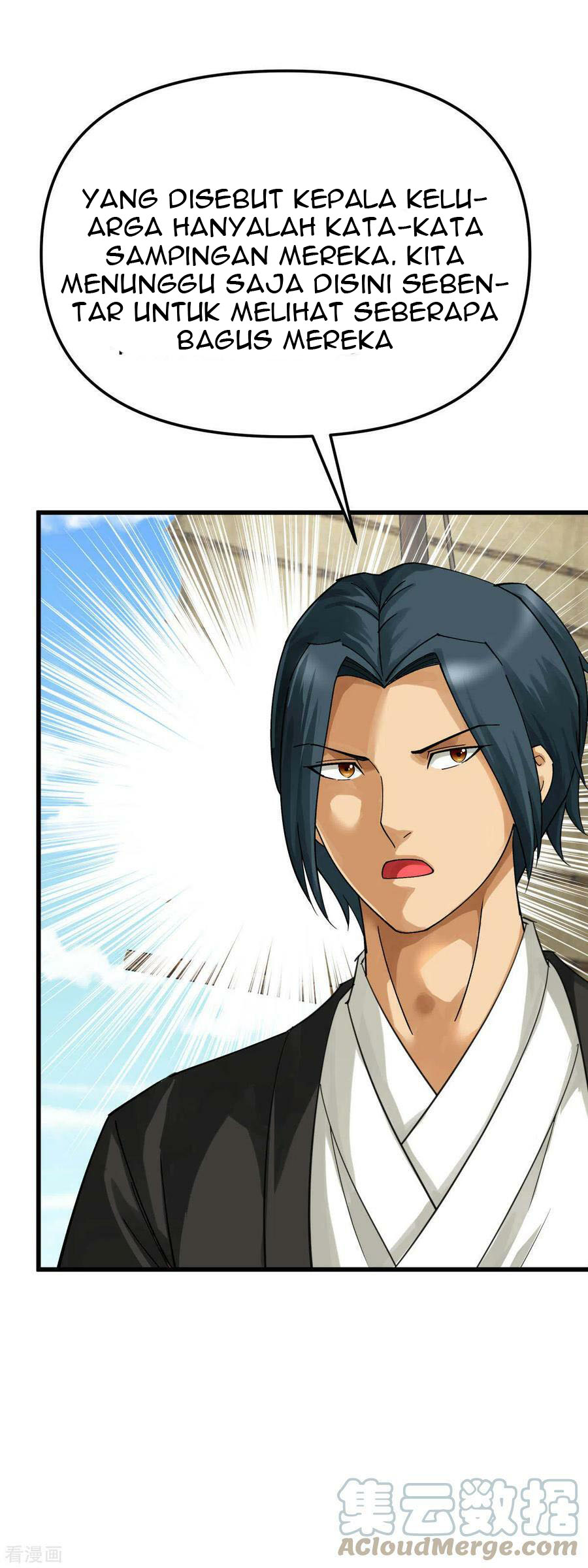 Rebirth I Am The Great God Chapter 170 Gambar 41