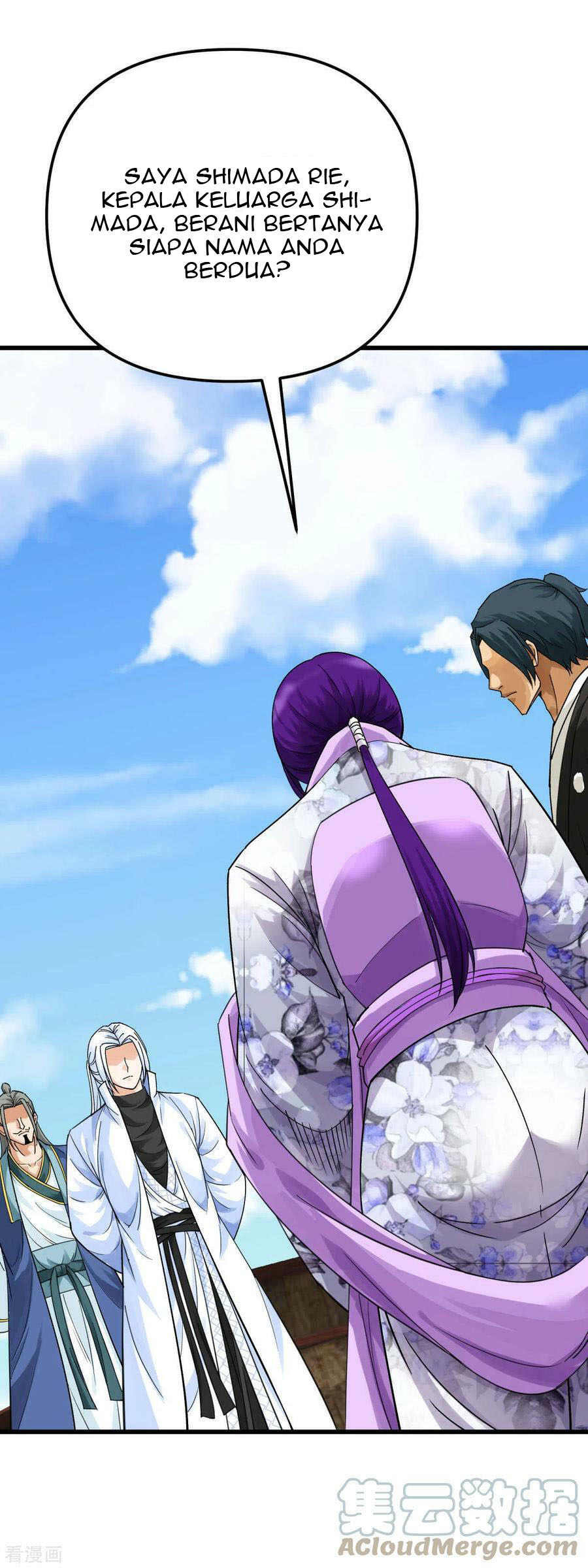 Rebirth I Am The Great God Chapter 170 Gambar 6