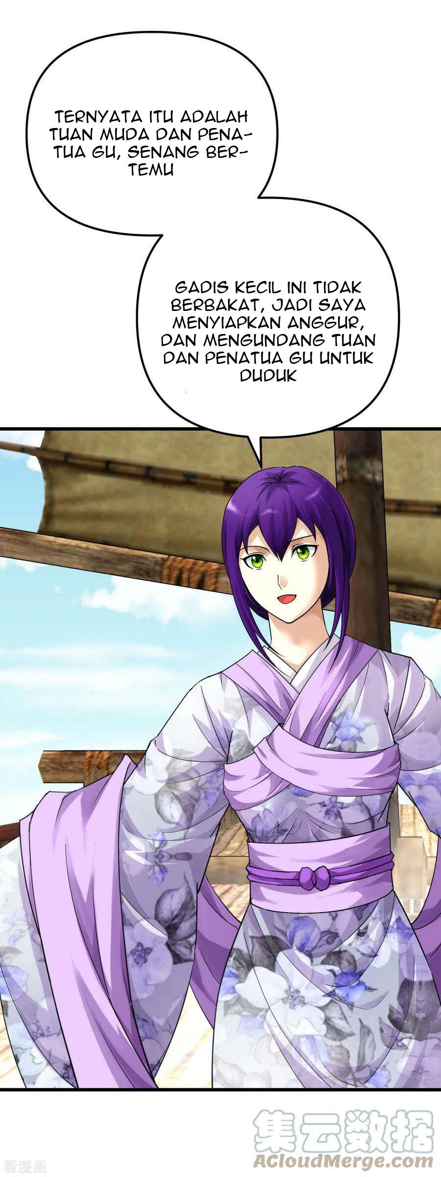 Rebirth I Am The Great God Chapter 170 Gambar 8