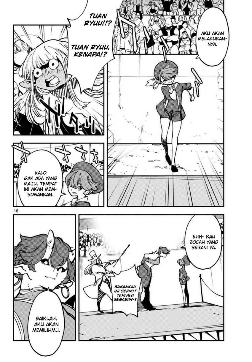 Ninkyou Tensei: Isekai no Yakuzahime Chapter 33 Gambar 19