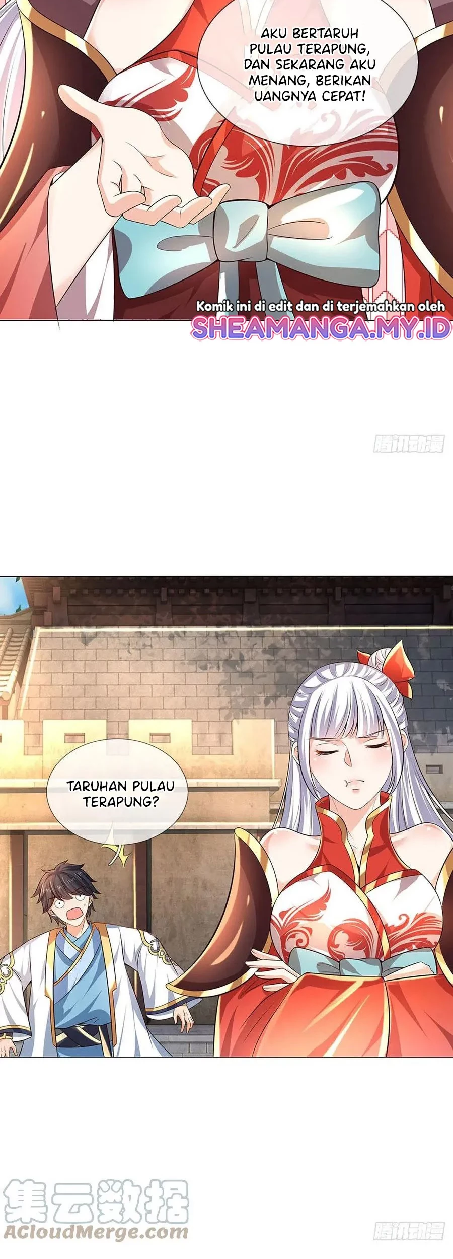 Star Sign In To Supreme Dantian Chapter 110 Gambar 3