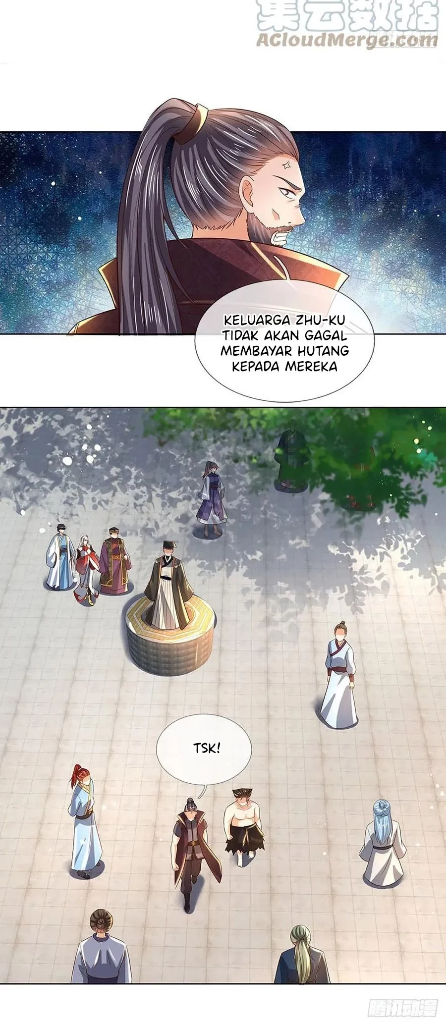 Star Sign In To Supreme Dantian Chapter 110 Gambar 9
