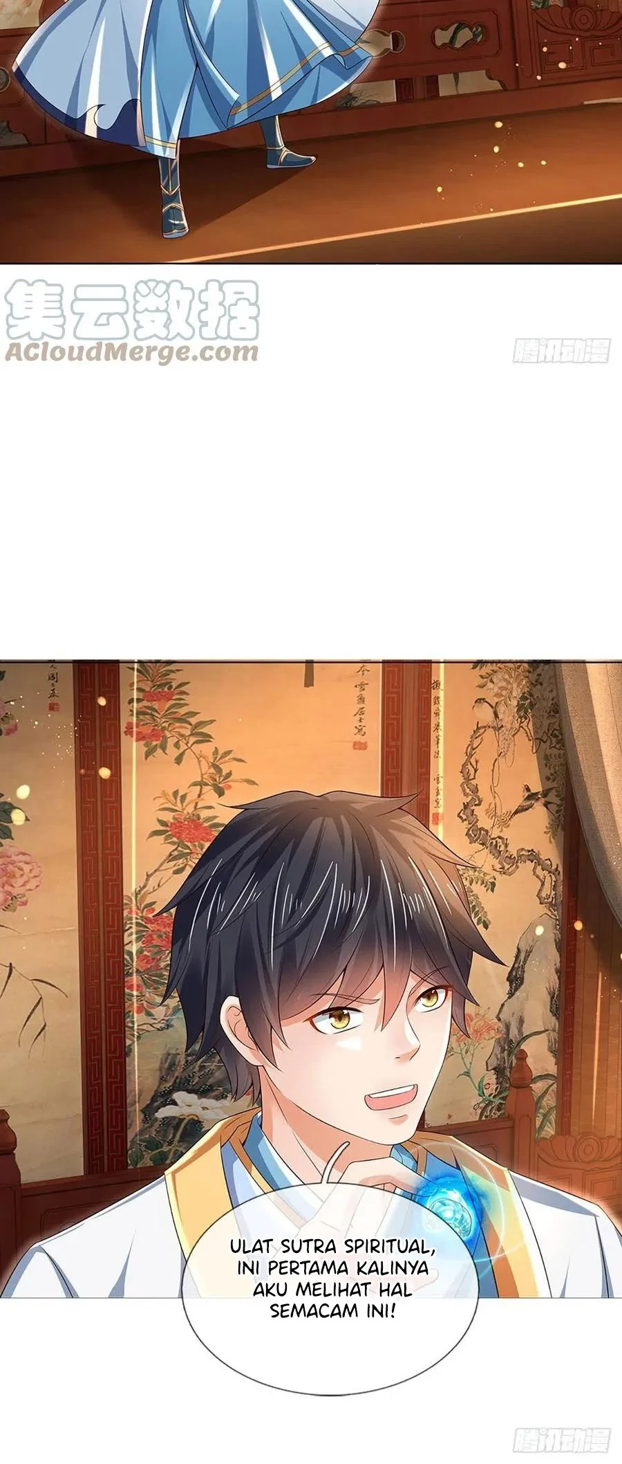 Star Sign In To Supreme Dantian Chapter 110 Gambar 17