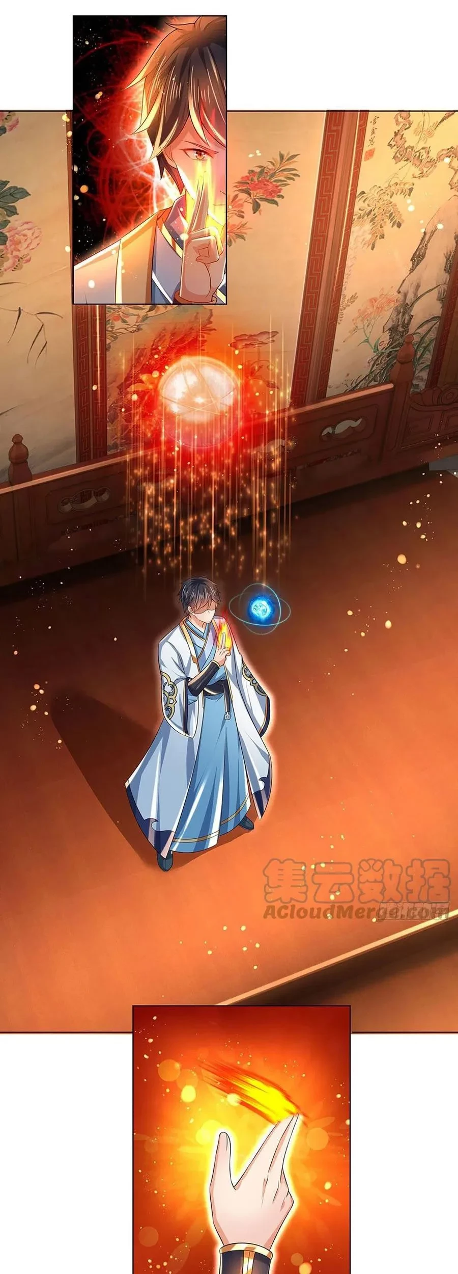 Star Sign In To Supreme Dantian Chapter 110 Gambar 18