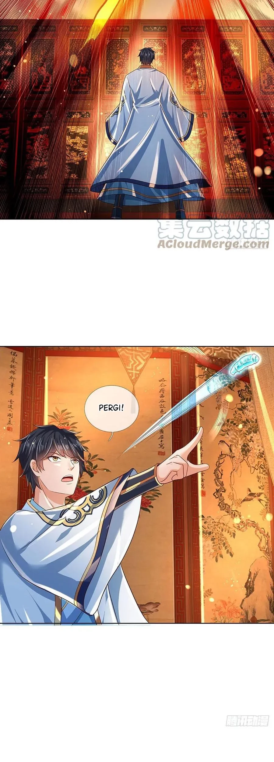 Star Sign In To Supreme Dantian Chapter 110 Gambar 20