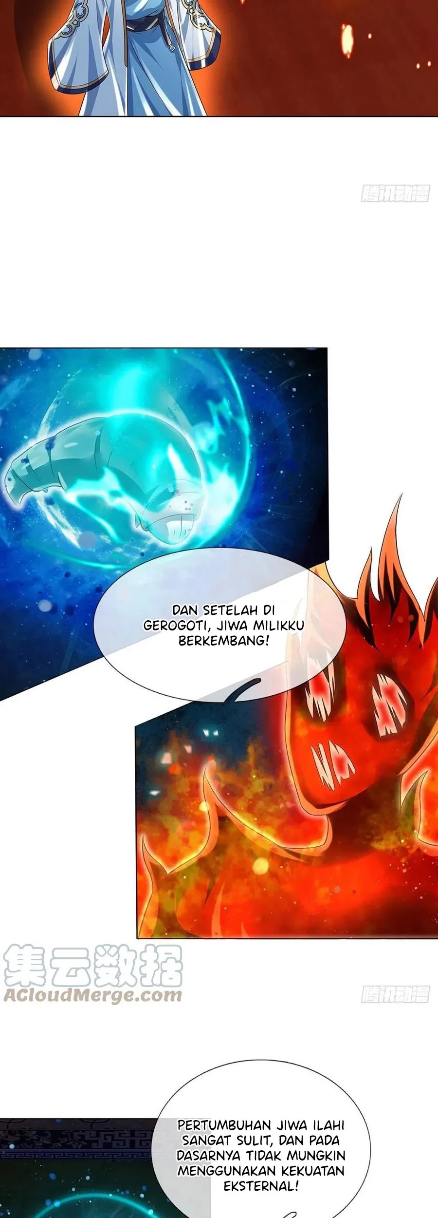 Star Sign In To Supreme Dantian Chapter 110 Gambar 24