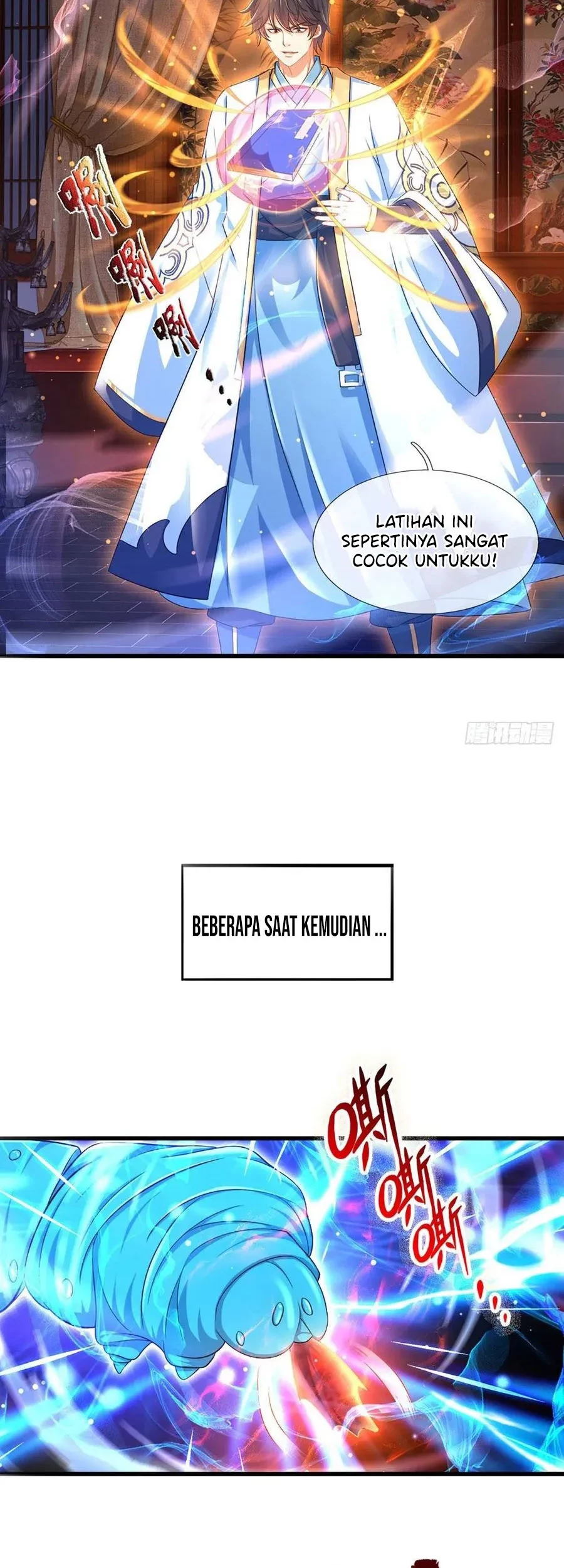 Star Sign In To Supreme Dantian Chapter 110 Gambar 27