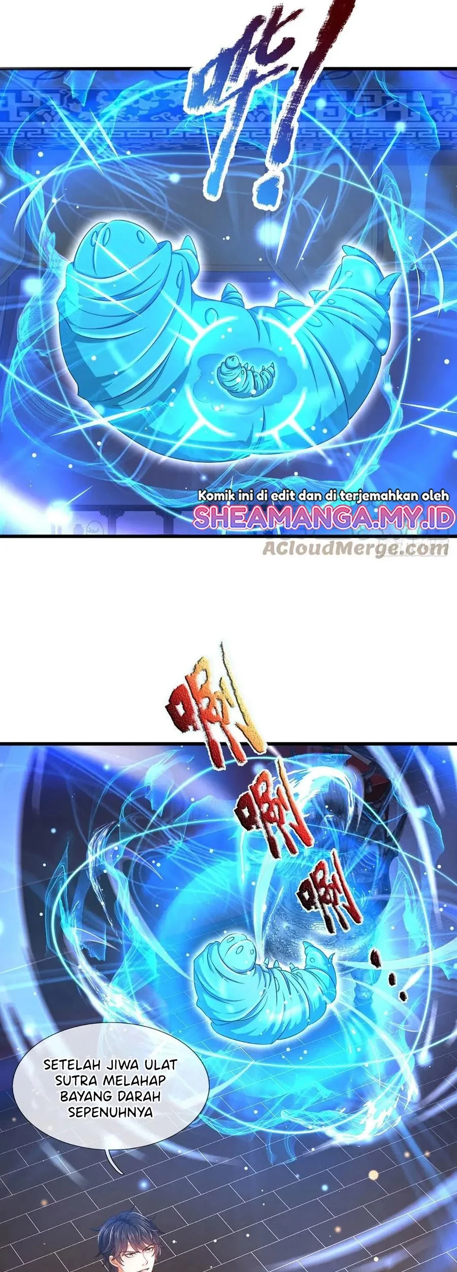 Star Sign In To Supreme Dantian Chapter 110 Gambar 28