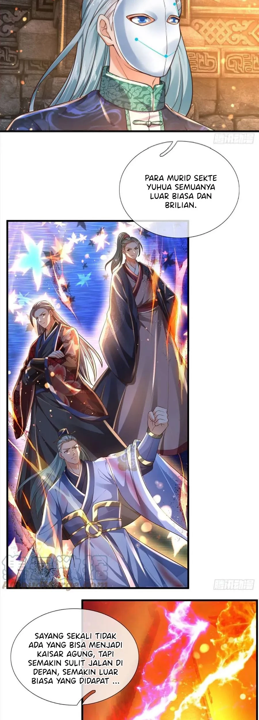 Star Sign In To Supreme Dantian Chapter 109 Gambar 18