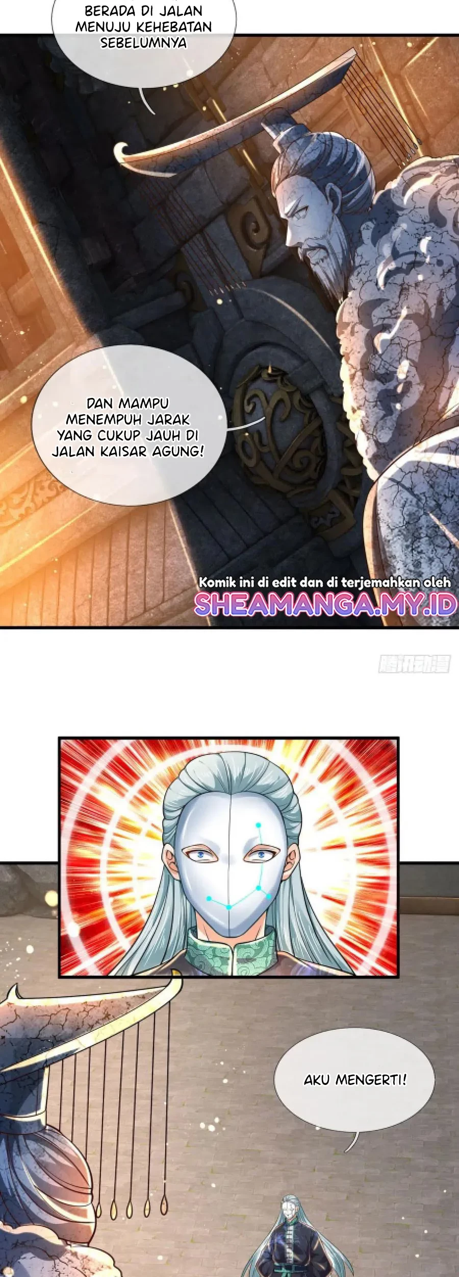 Star Sign In To Supreme Dantian Chapter 109 Gambar 26