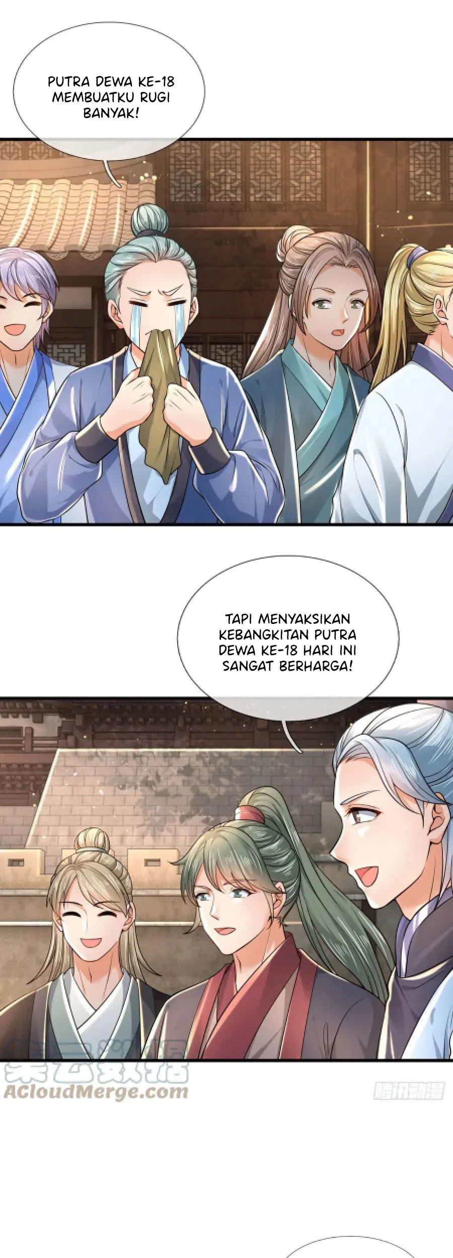 Star Sign In To Supreme Dantian Chapter 109 Gambar 29