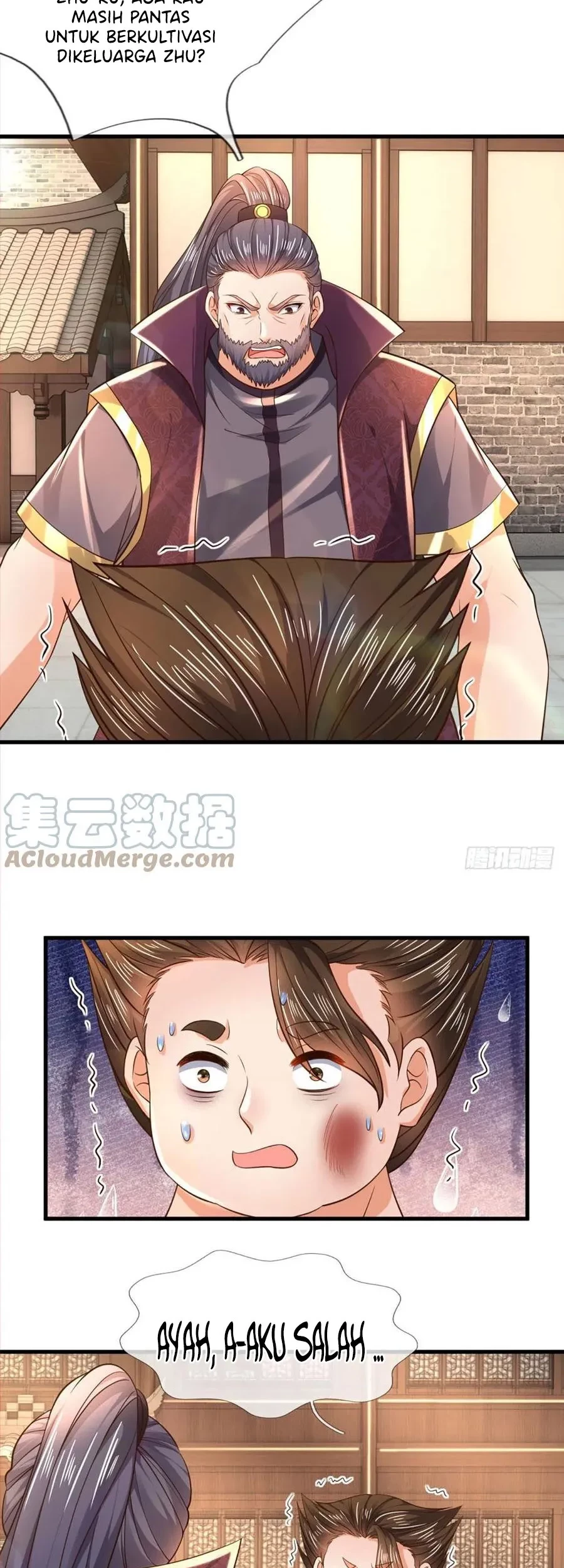 Star Sign In To Supreme Dantian Chapter 109 Gambar 35