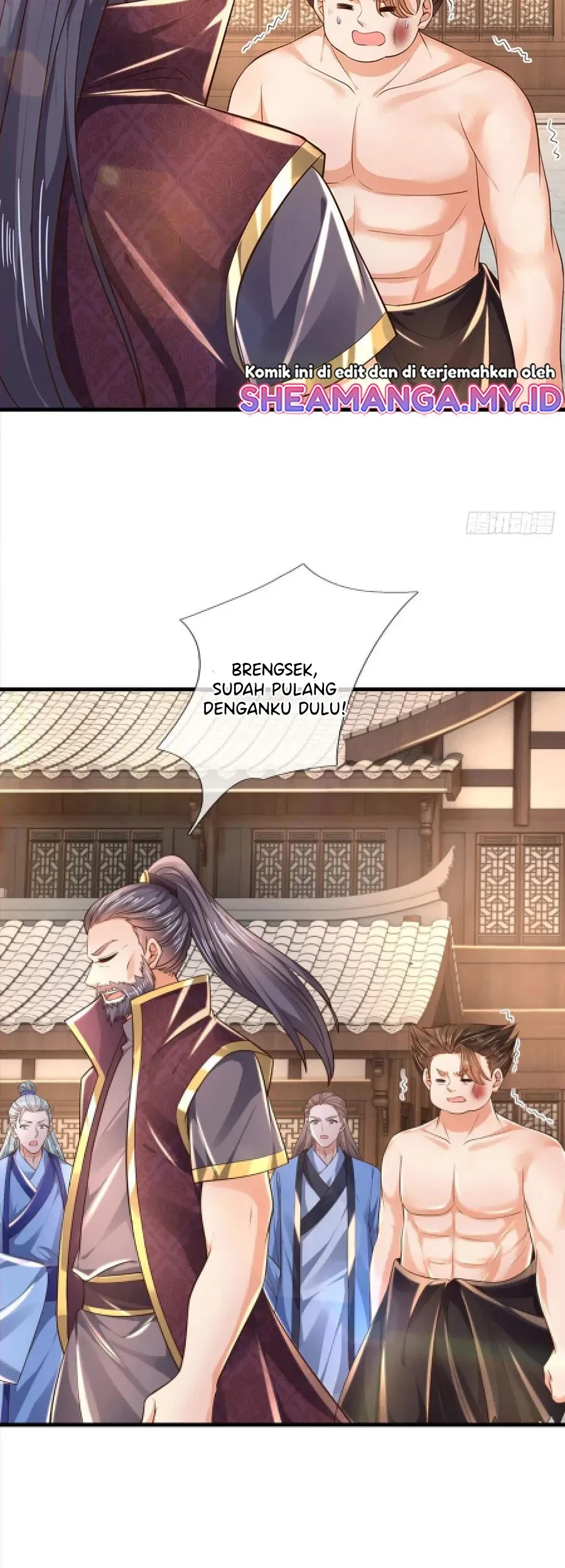 Star Sign In To Supreme Dantian Chapter 109 Gambar 36