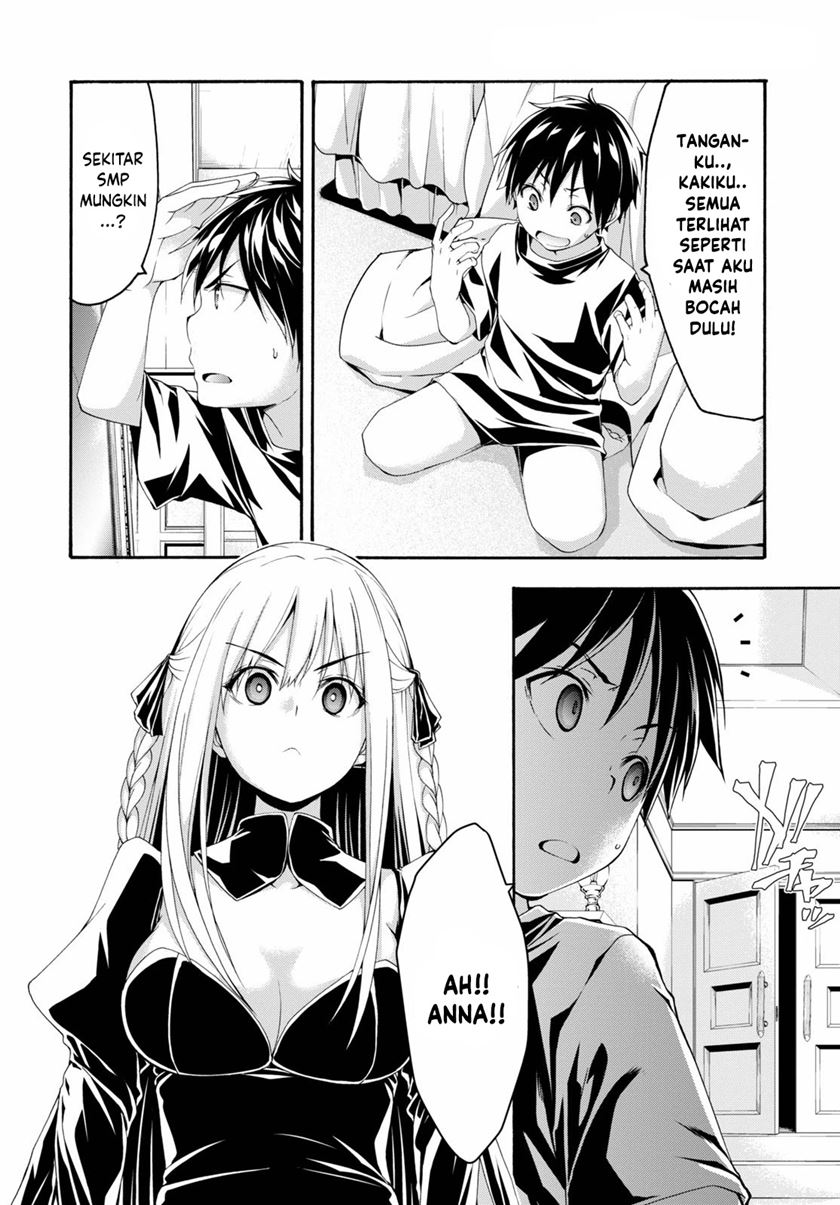 Trinity Seven Chapter 126 Gambar 3