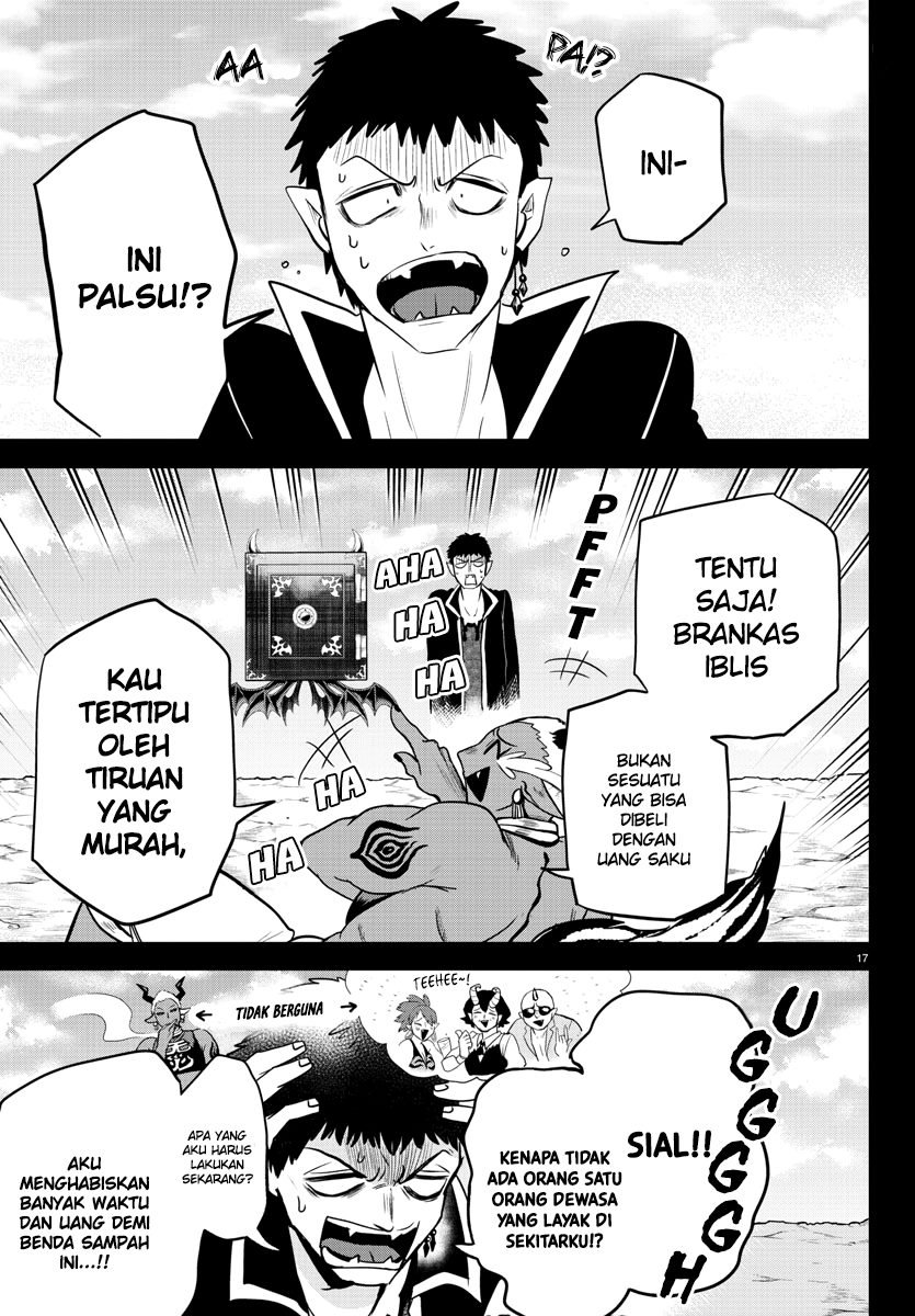Mairimashita! Iruma-kun Chapter 252 Gambar 18