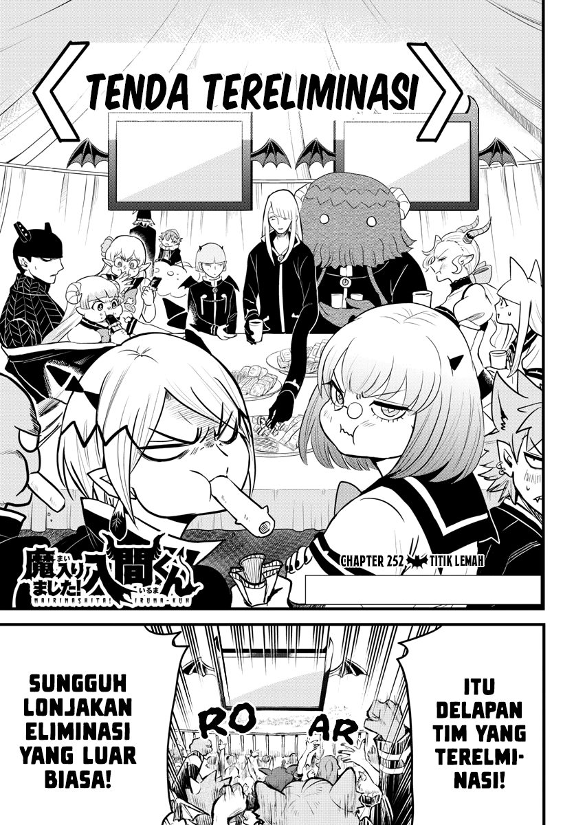 Baca Mairimashita! Iruma-kun Chapter 252 Gambar 2