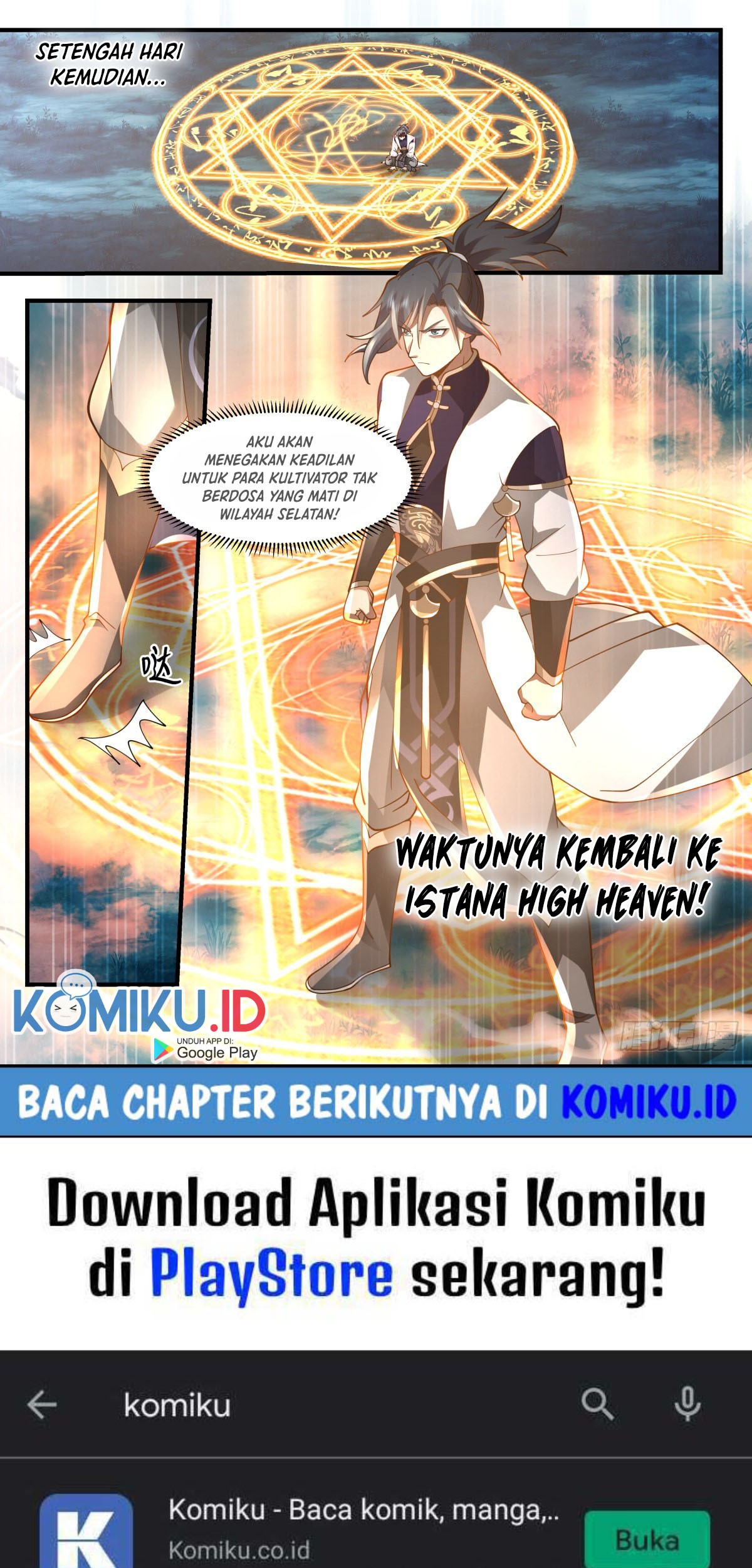 Martial Peak Part 2 Chapter 2262 Gambar 16