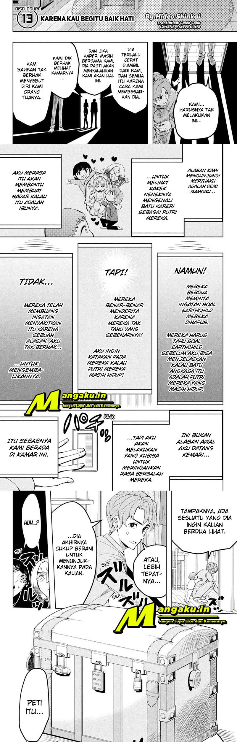 Baca Earthchild Chapter 13 Gambar 2