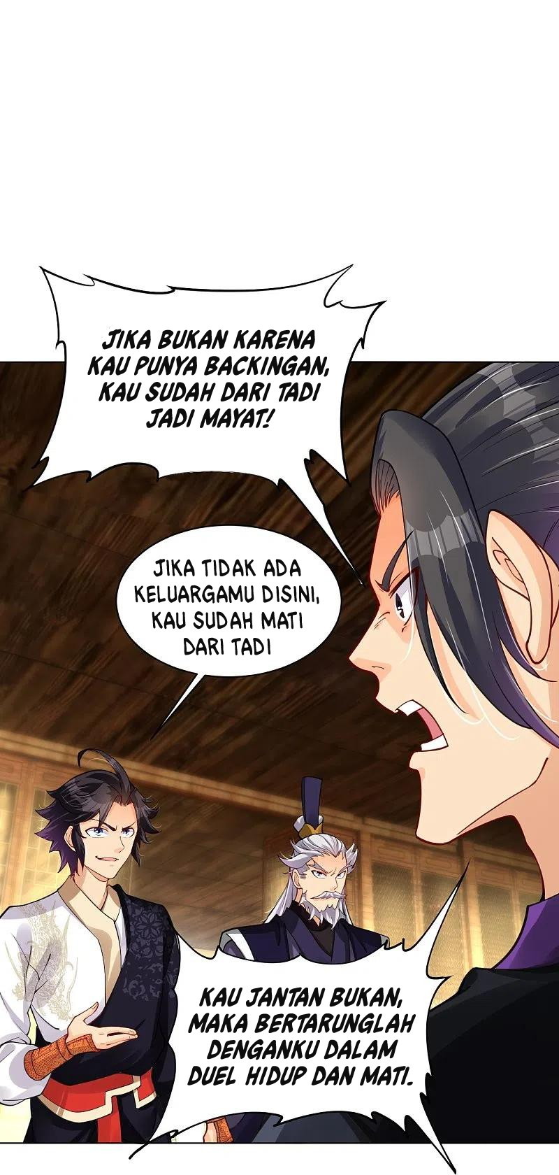 Reborn of War God Chapter 278 Gambar 13