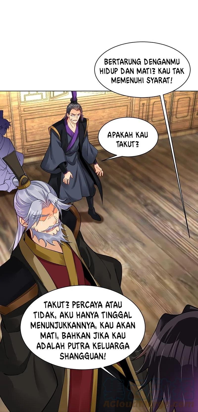 Reborn of War God Chapter 278 Gambar 14