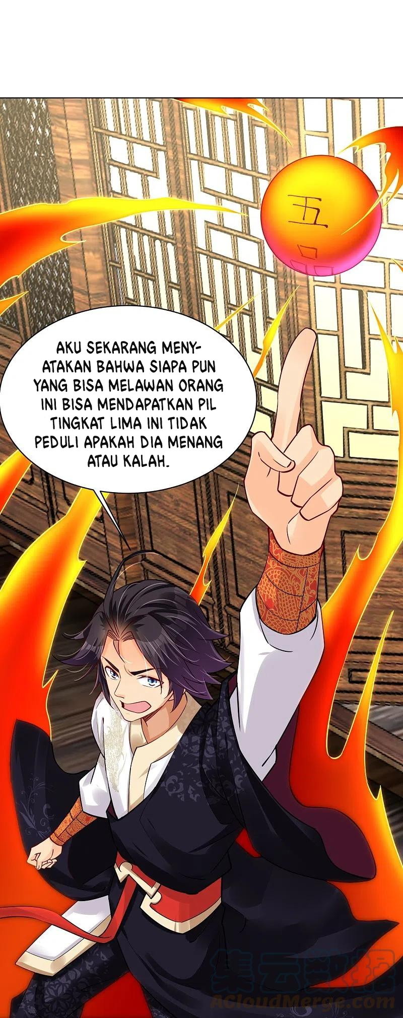 Reborn of War God Chapter 278 Gambar 22