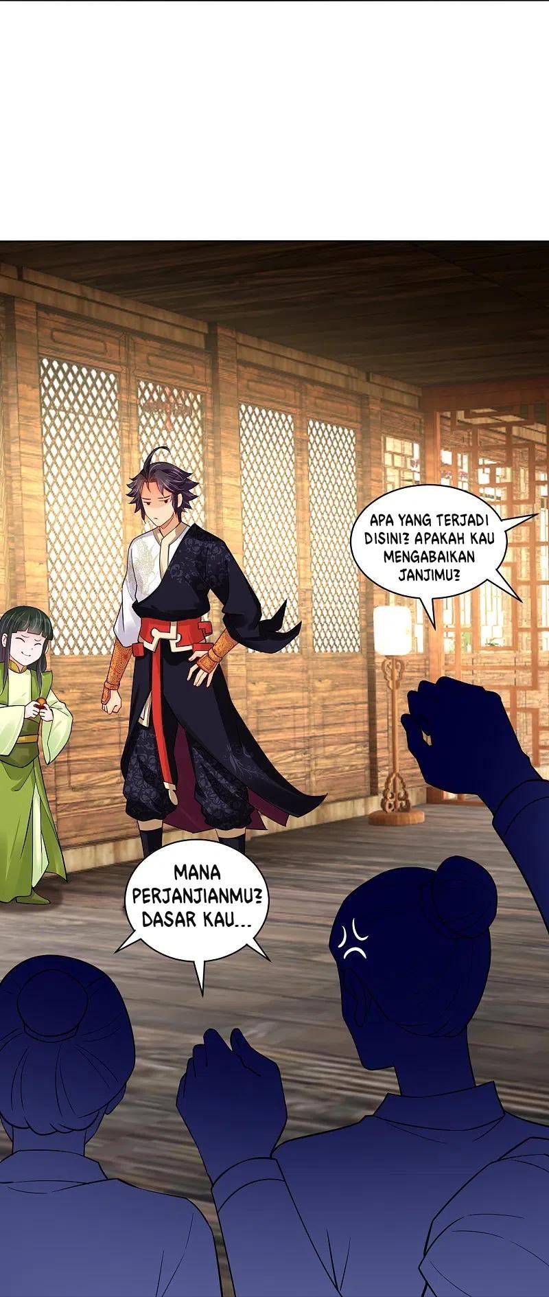 Reborn of War God Chapter 278 Gambar 29