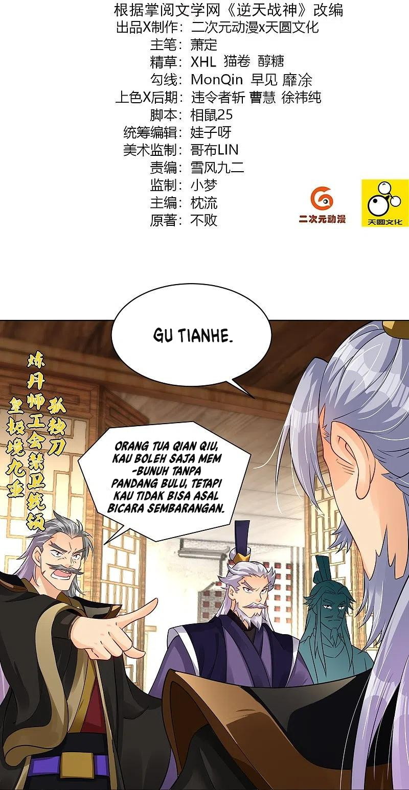 Reborn of War God Chapter 278 Gambar 3