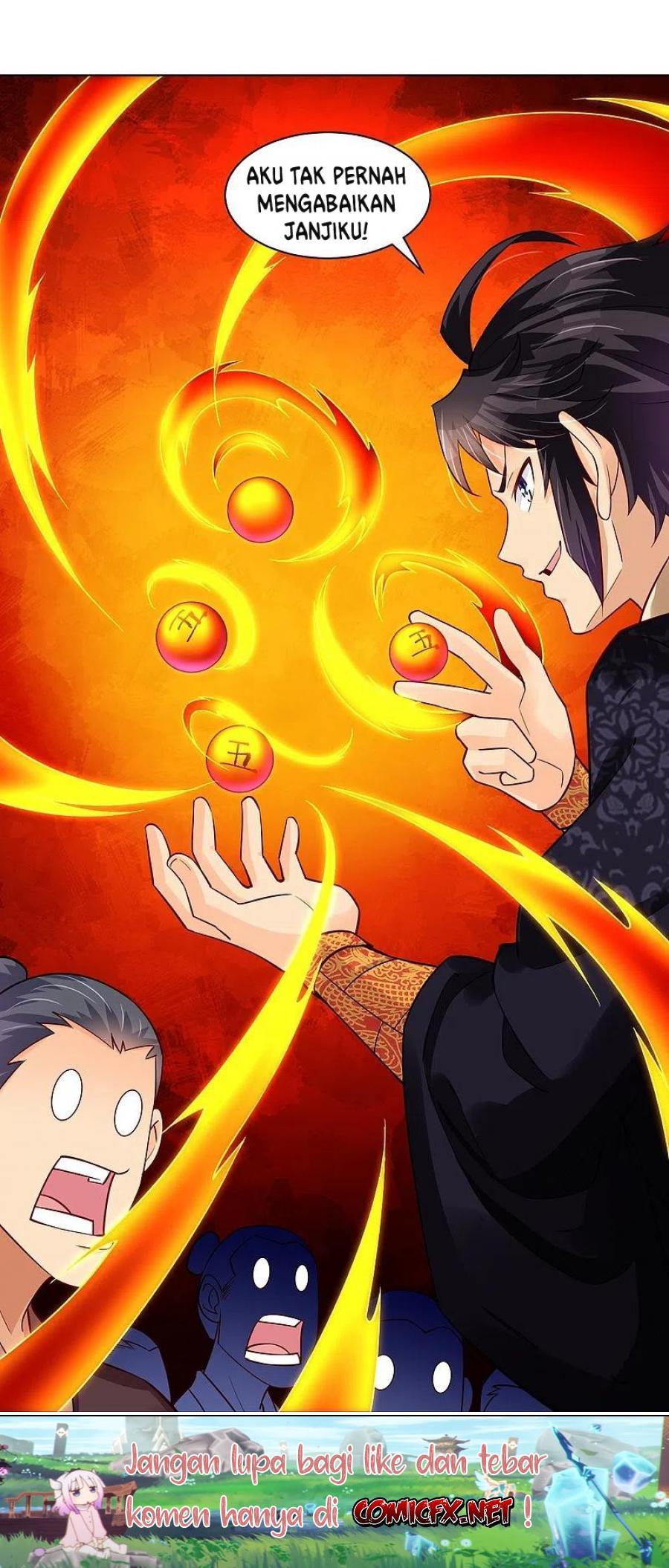 Reborn of War God Chapter 278 Gambar 31