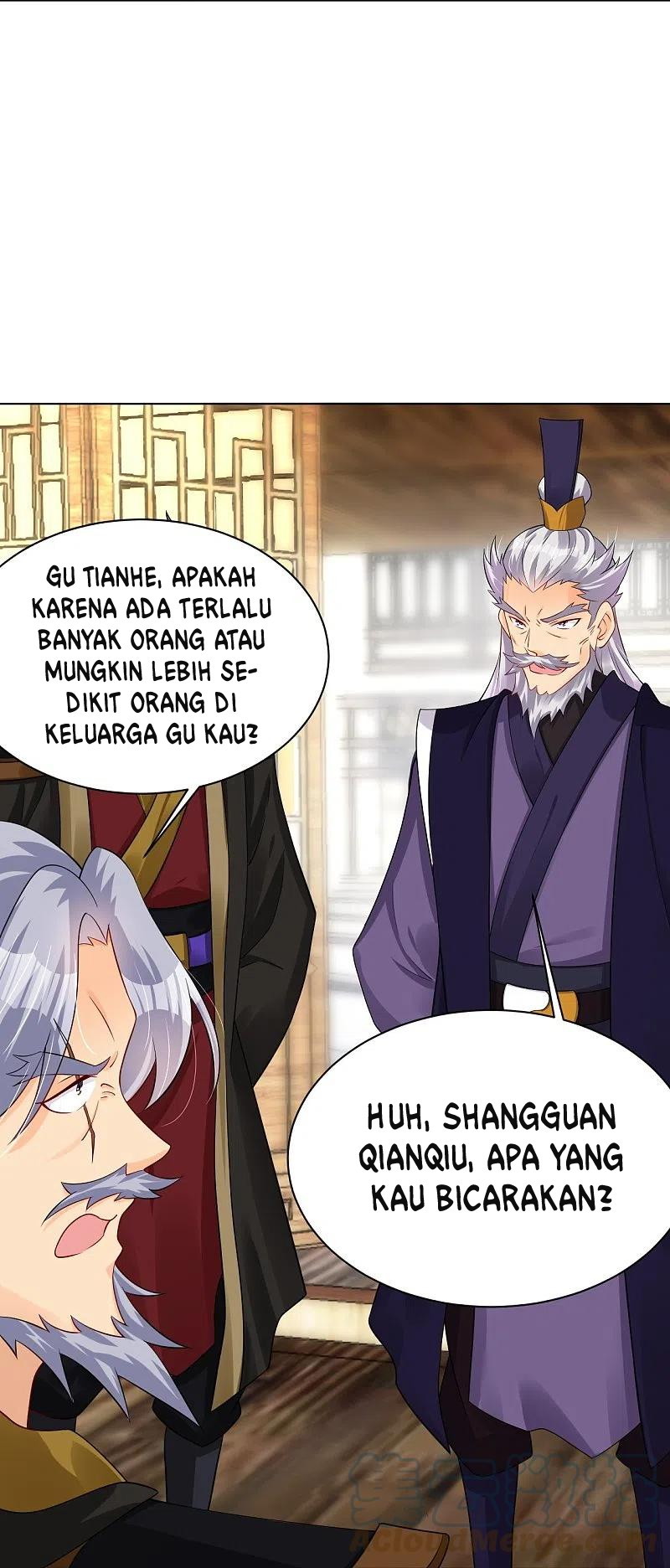 Reborn of War God Chapter 278 Gambar 8