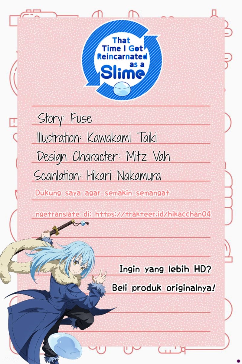 Baca Komik Tensei Shitara Slime Datta Ken Chapter 96 Gambar 1