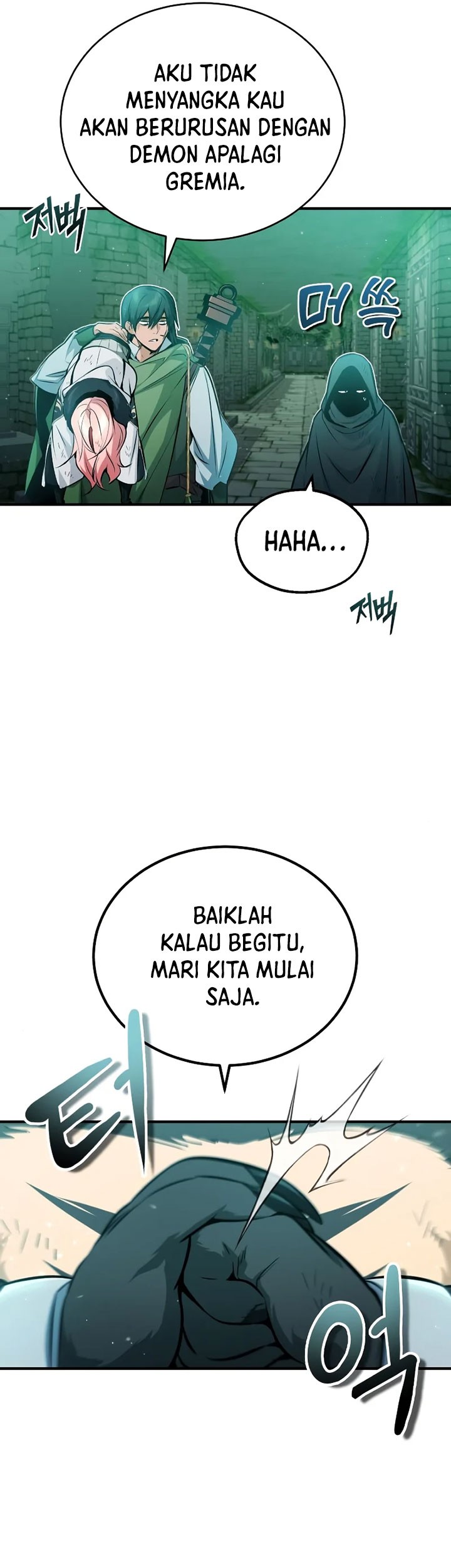 The Dark Magician Transmigrates After 66666 Years Chapter 52 Gambar 34