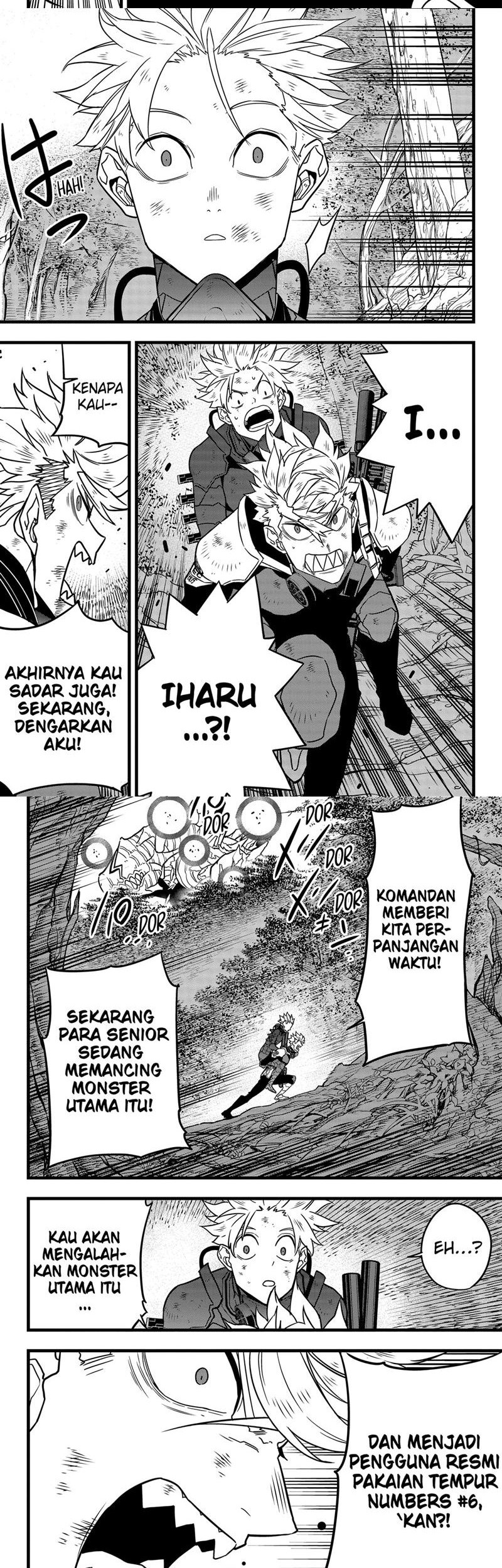 Baca  8Kaijuu Chapter 63 Gambar 2