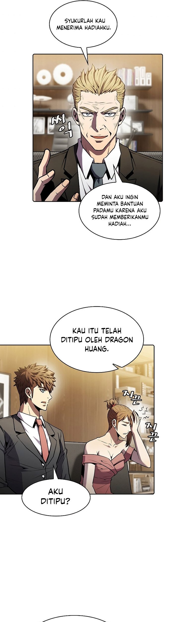 The Constellation that Returned from Hell Chapter 79 Gambar 32