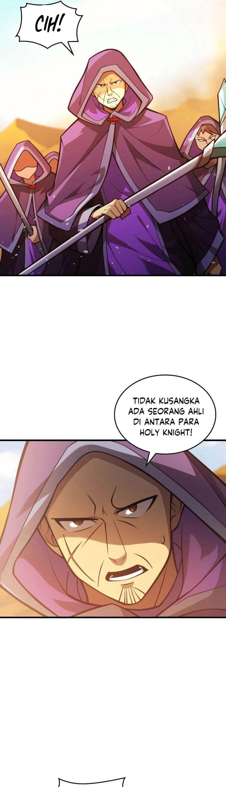 My Civil Servant Life Reborn in the Strange World Chapter 32 Gambar 44